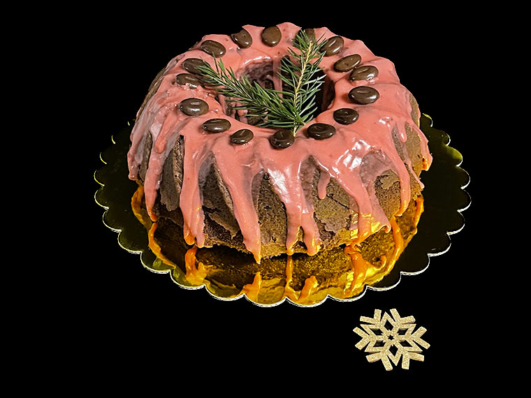 Babka z Glühwein  z grzańcem