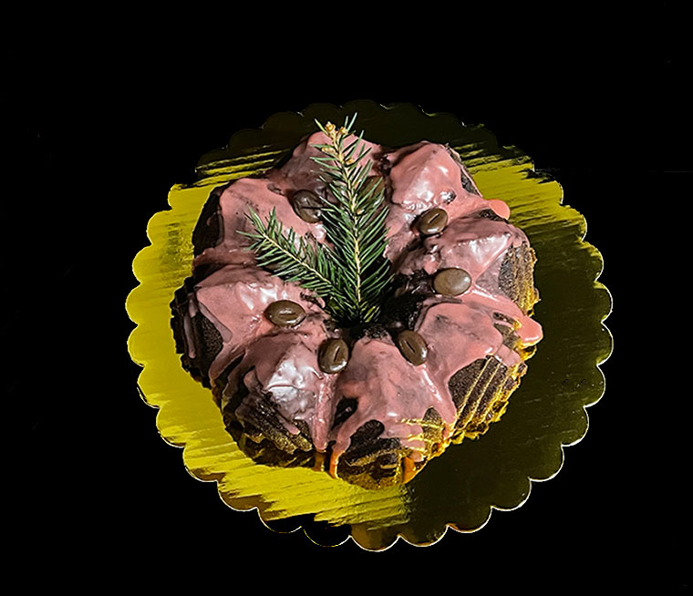 Babka z Glühwein  z grzańcem