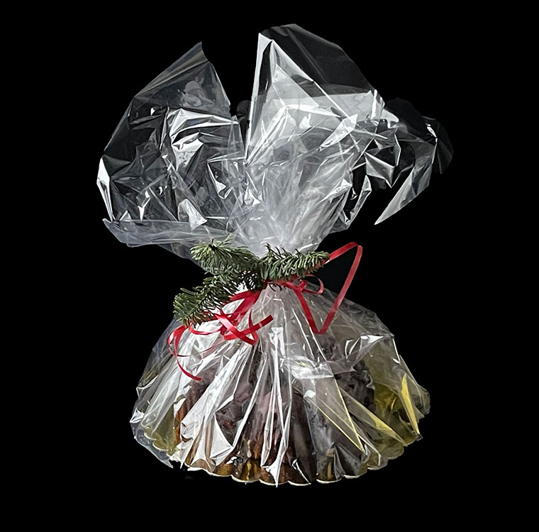 Babka z Glühwein  z grzańcem