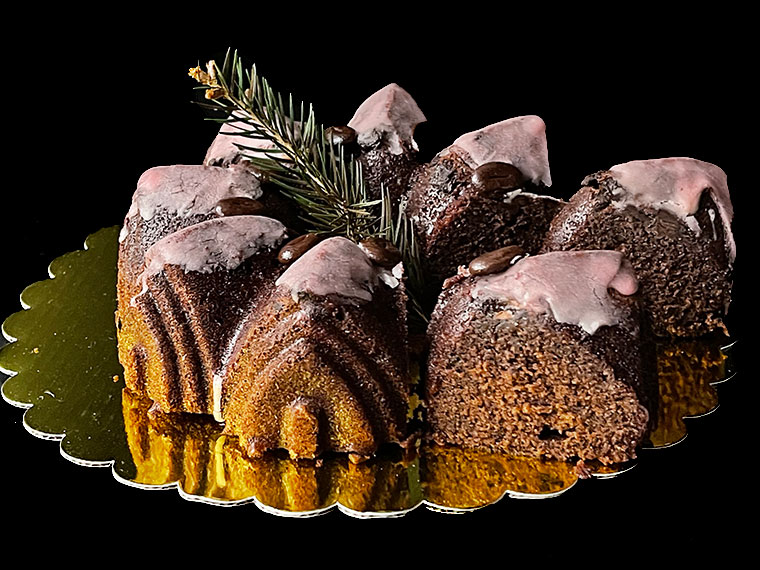 Babka z Glühwein  z grzańcem