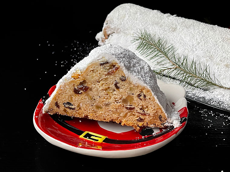 Christmas Butterstollen