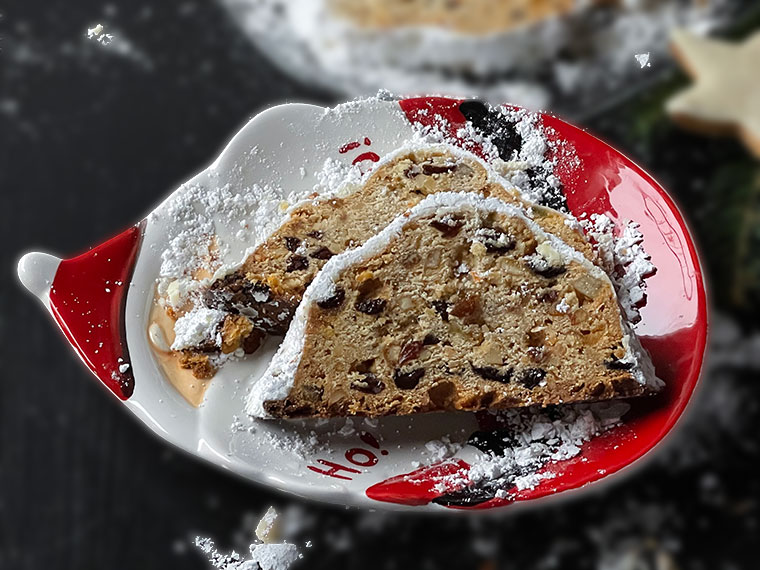 Christmas Butterstollen