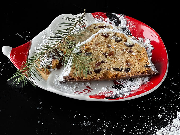 Christmas Butterstollen