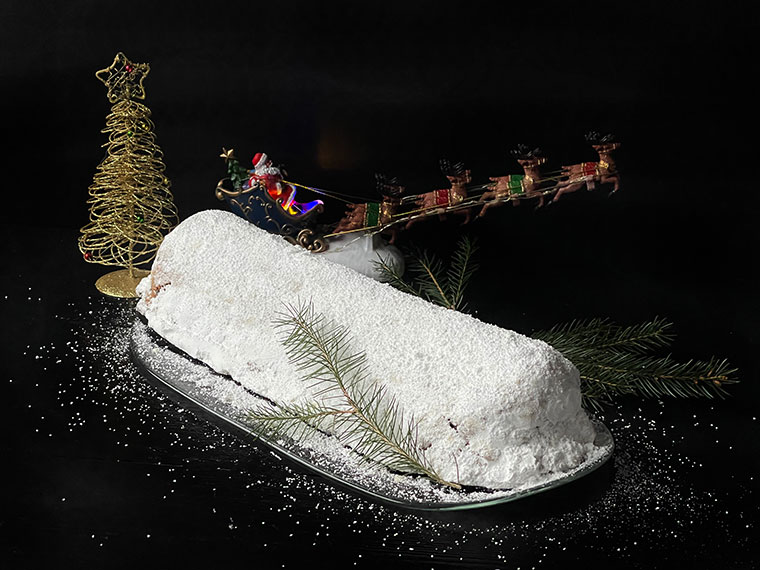 Christmas Butterstollen