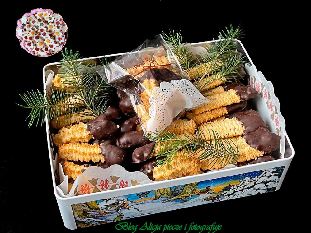Ciastka świąteczne -tradycyjne