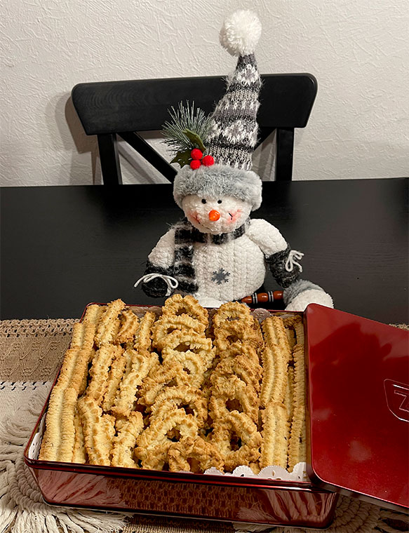 Ciastka świąteczne -tradycyjne