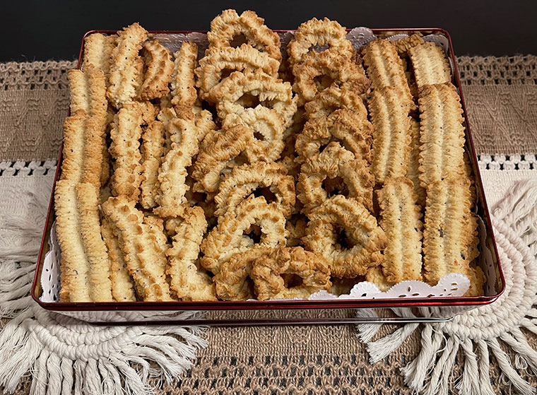 Ciastka świąteczne -tradycyjne