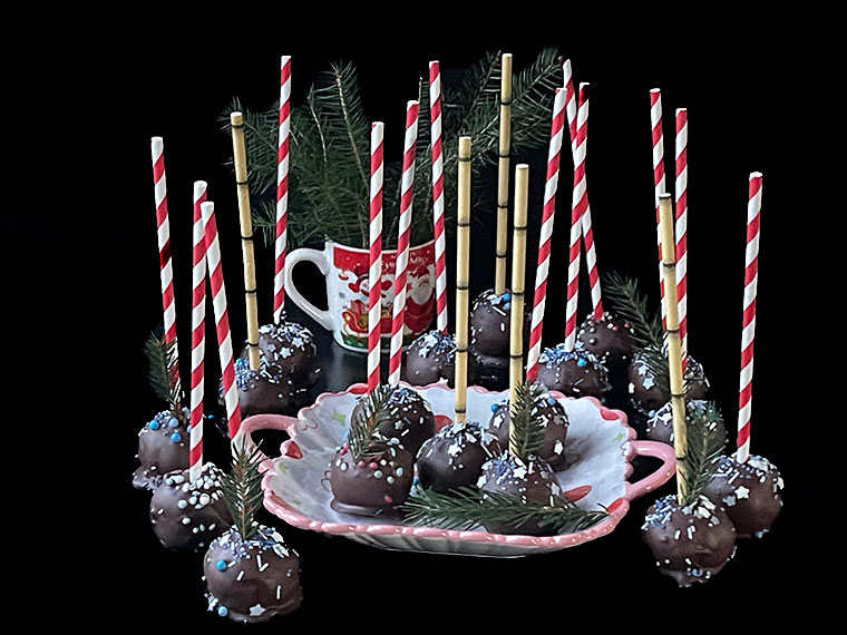 Mikołajkowe kulki czekoladowe 