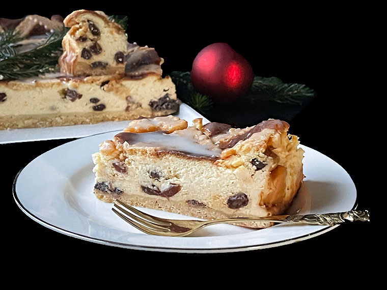 Sernik z tradycyjną kratką