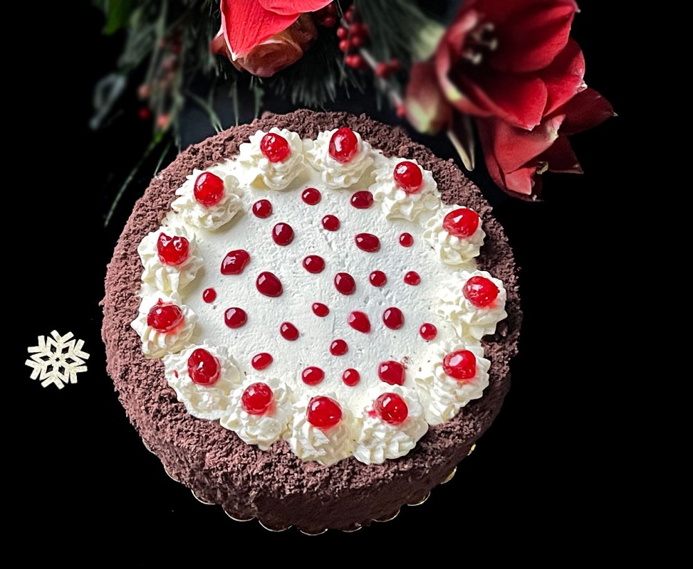 Tort na Boże Narodzenie