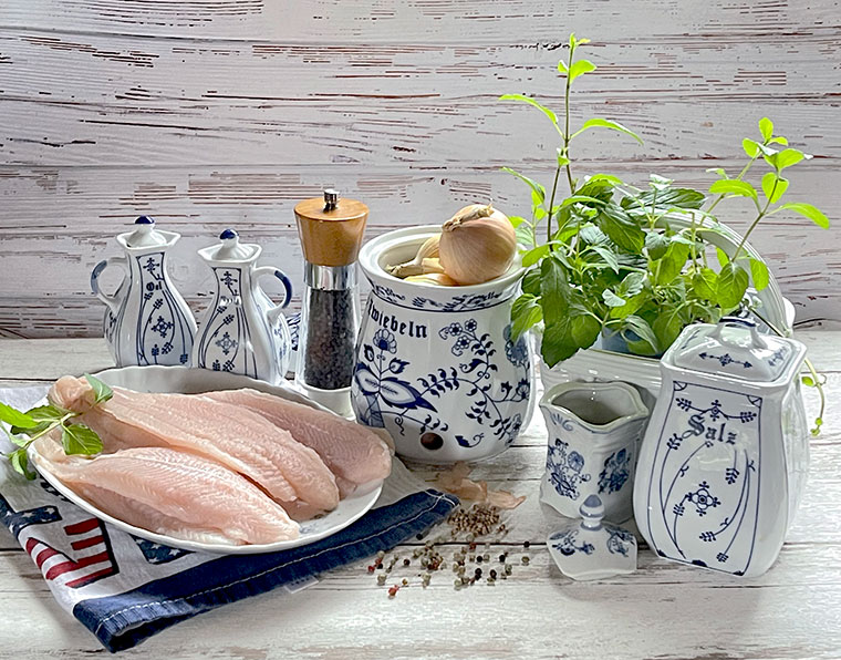 Pangasius w zalewie octowej