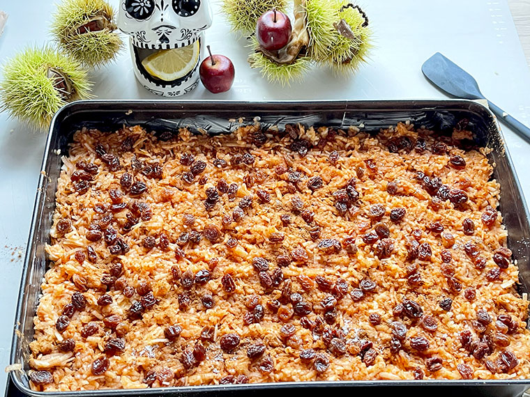 Szarlotka z leśnych jabłek