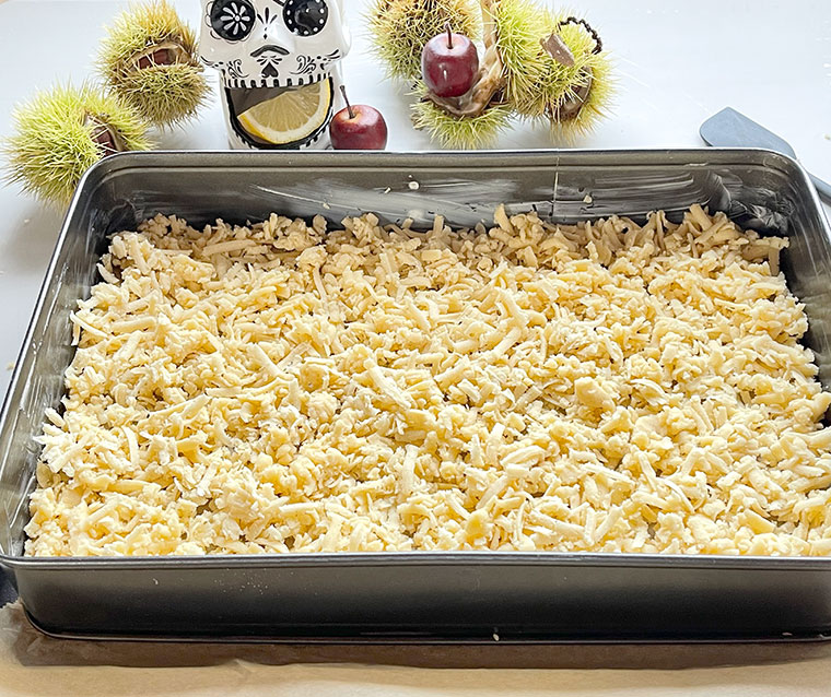 Szarlotka z leśnych jabłek