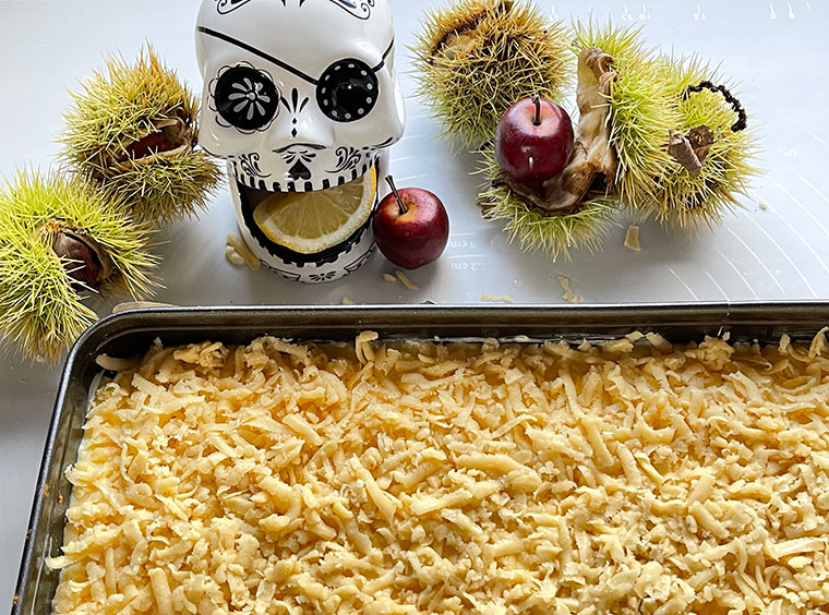 Szarlotka z leśnych jabłek