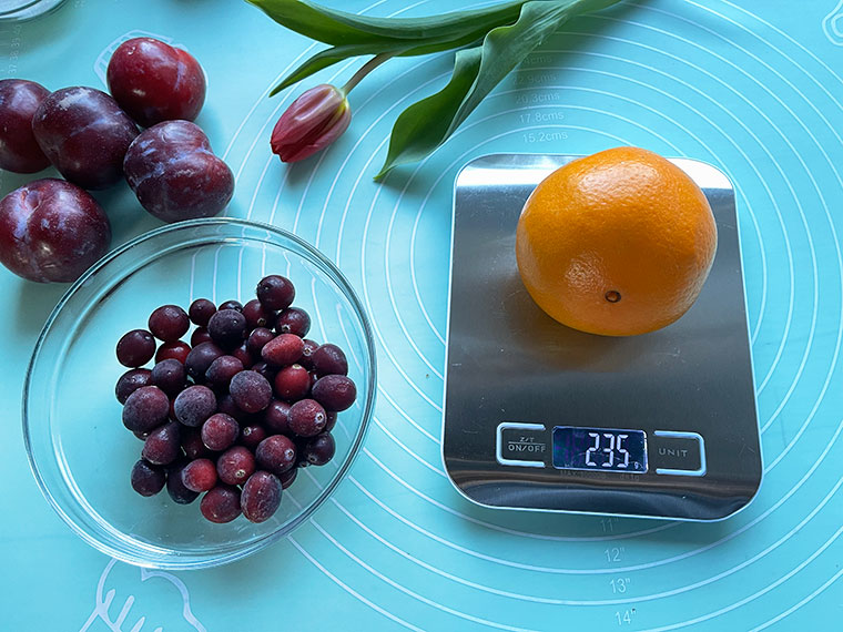 Ciasto owocowe z serkami