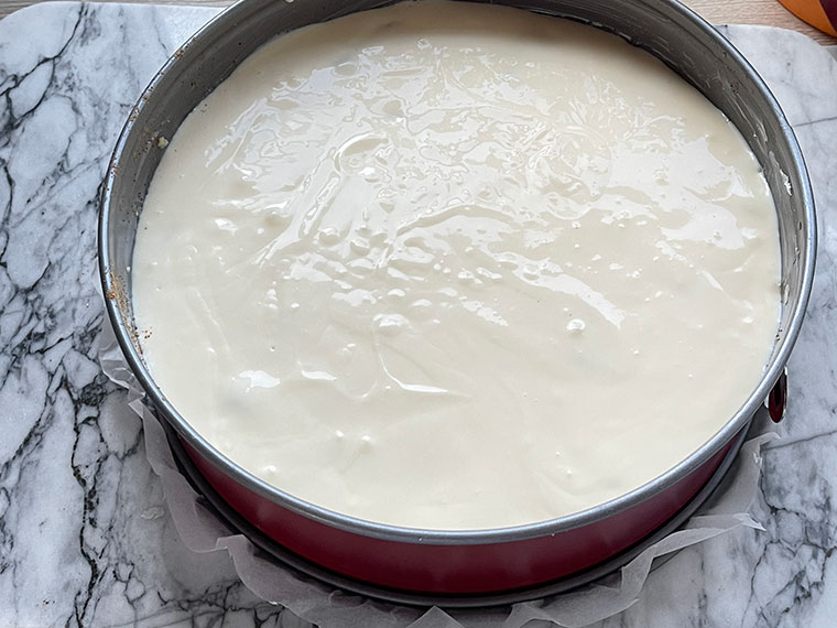 Jabłkowe - Quark ciasto z kruszonką 