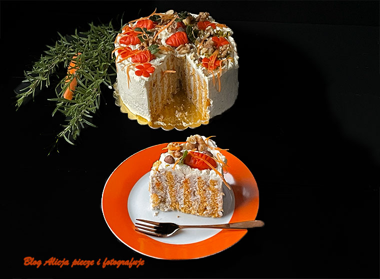 Marchewkowy tort 