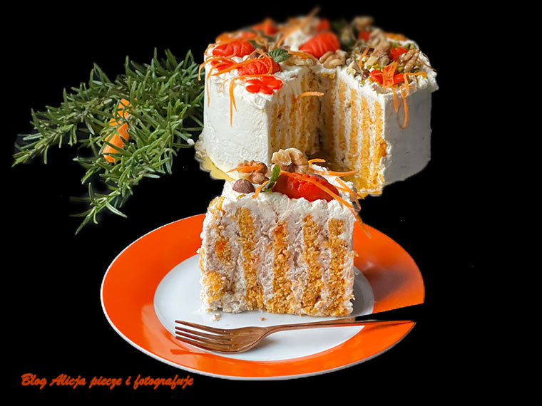 Marchewkowy tort 