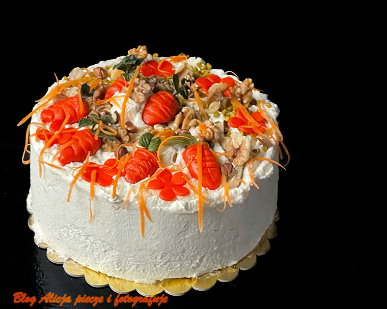 Marchewkowy tort 