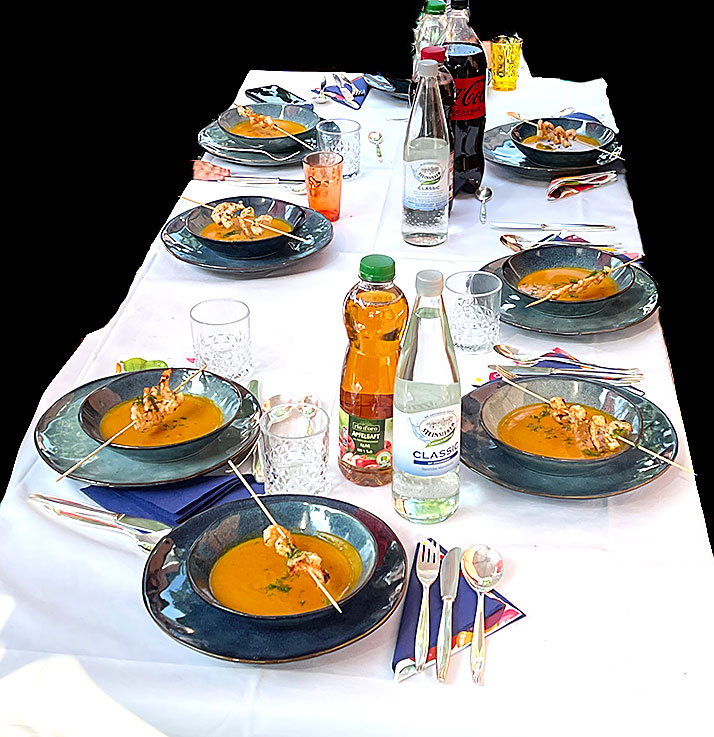 Hokkaido zupa gdy wpadną goście