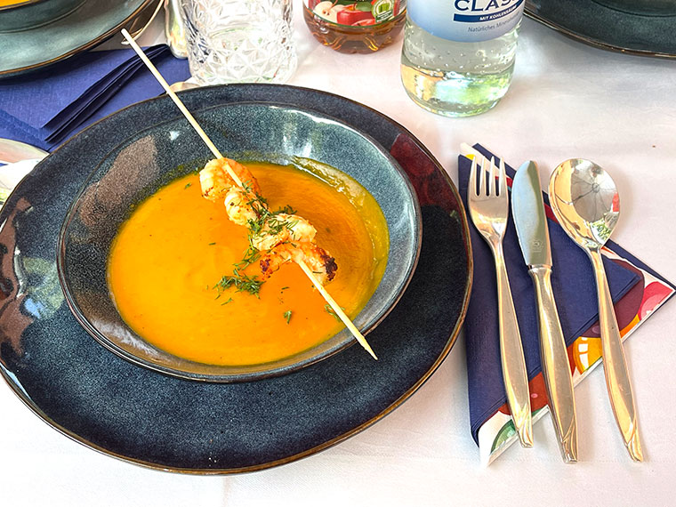 Hokkaido zupa gdy wpadną goście