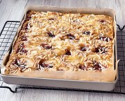 Jabłkowe ciasto kręcone