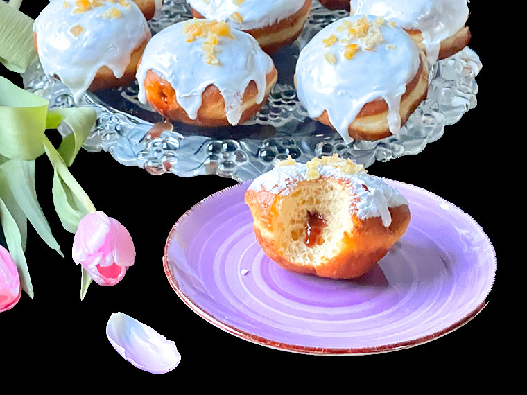 Pączki na półzimek