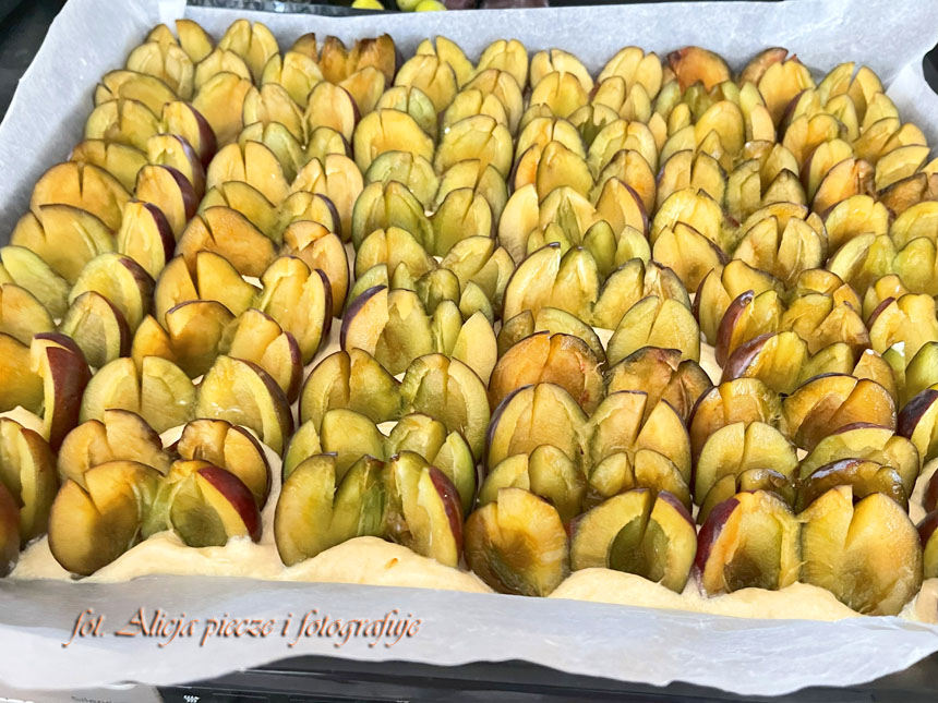 Zwetschge, śliwki, ciasto ze śliwkami