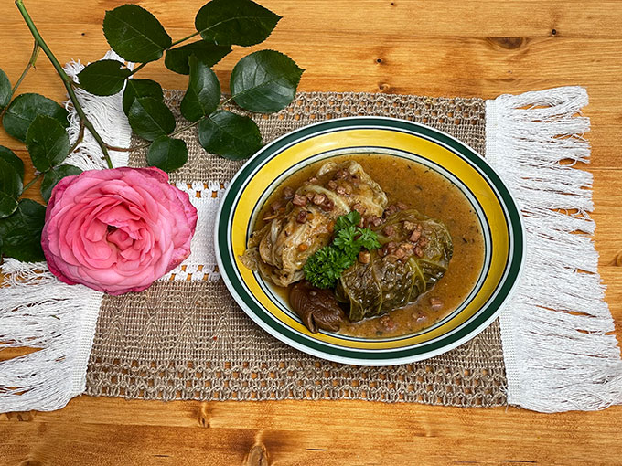 Gołąbki z włoską kapustą