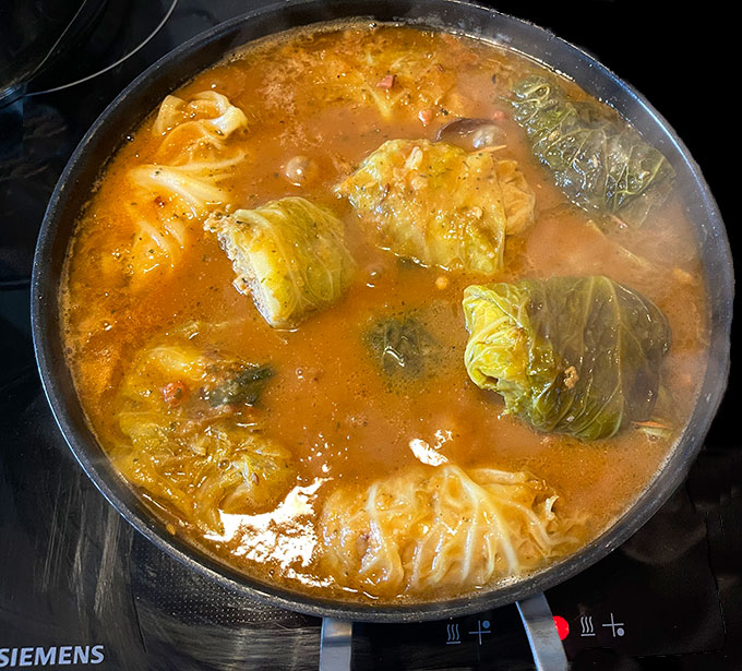 Gołąbki z włoską kapustą