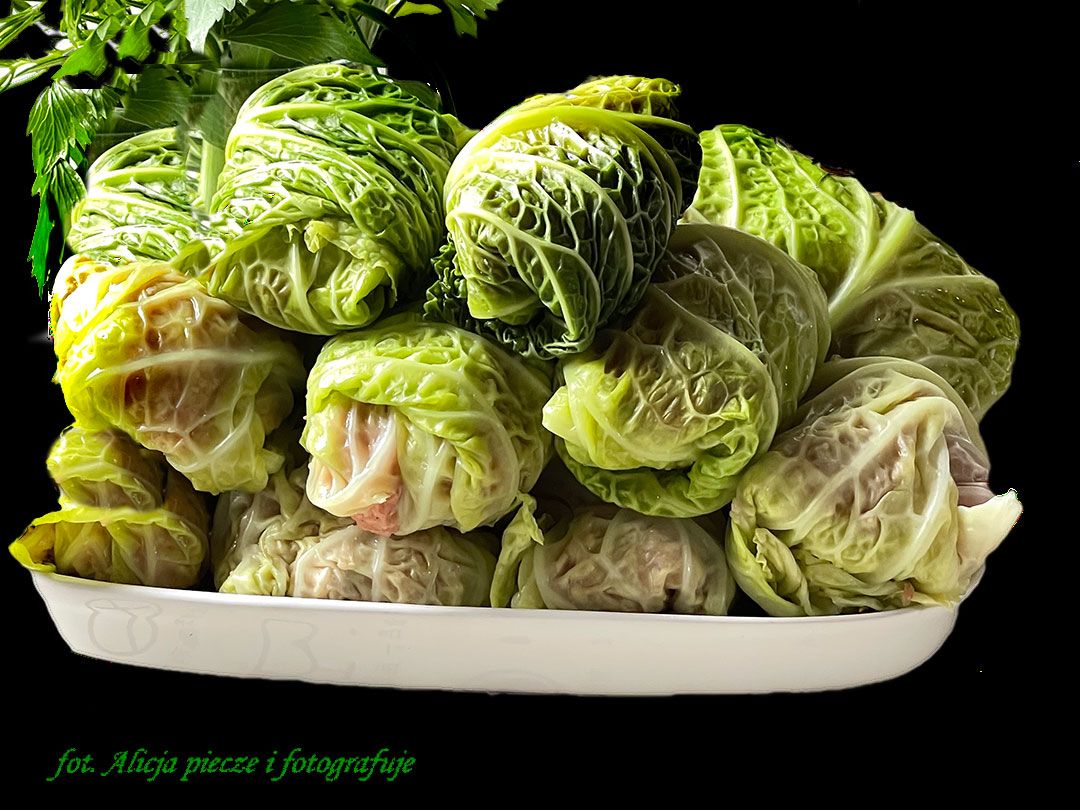 Gołąbki z włoską kapustą