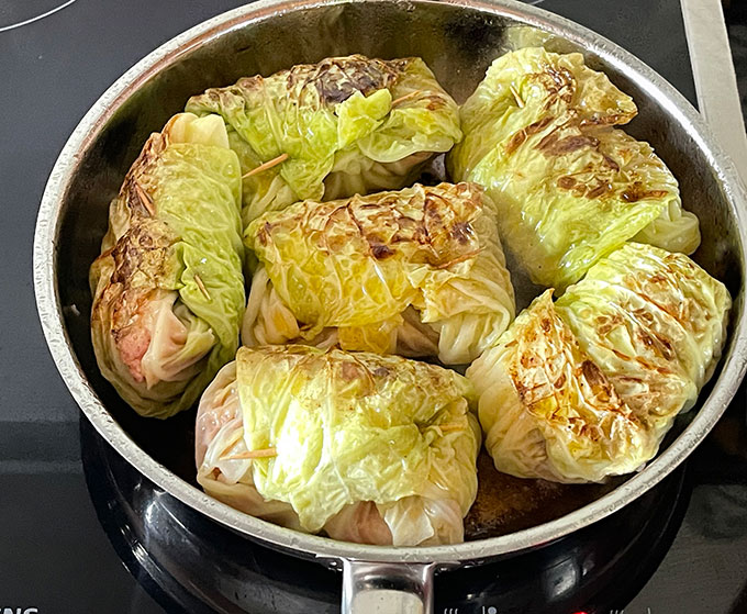 Gołąbki z włoską kapustą