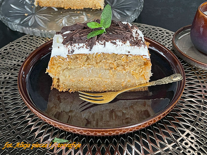 Jabłecznik marchewkowy