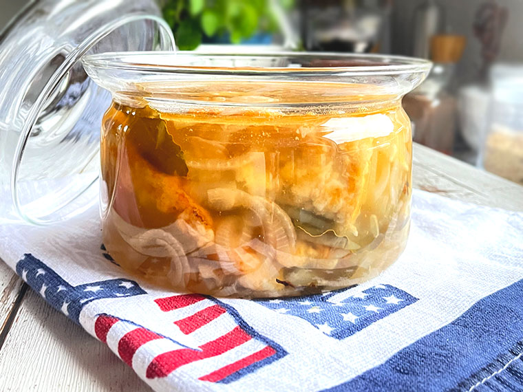 Pangasius w zalewie octowej