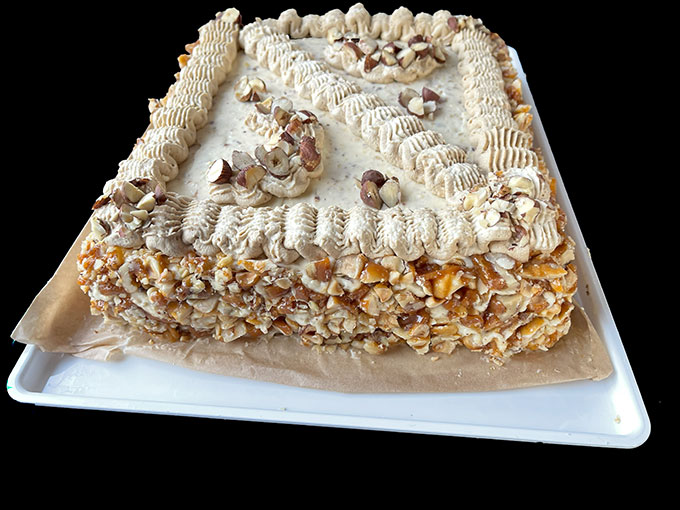 Tort orzechowy z Cappuccino