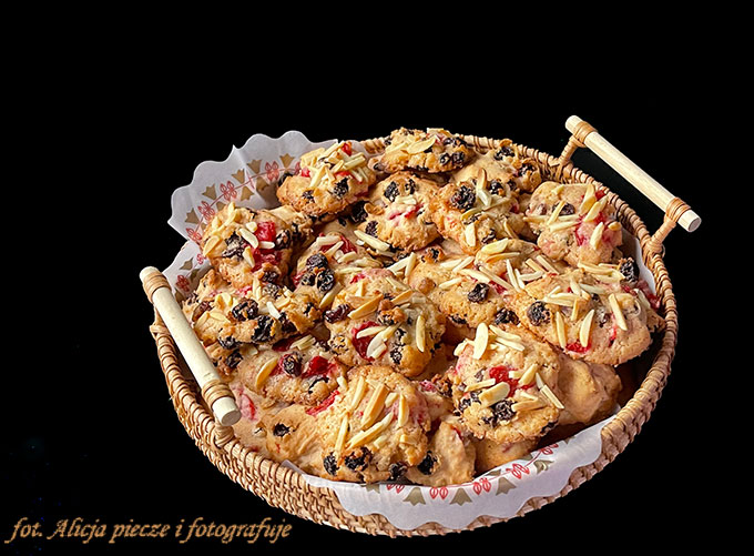 Ciasteczka Florentynki