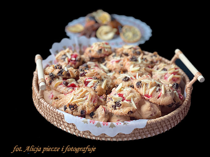 Ciasteczka Florentynki