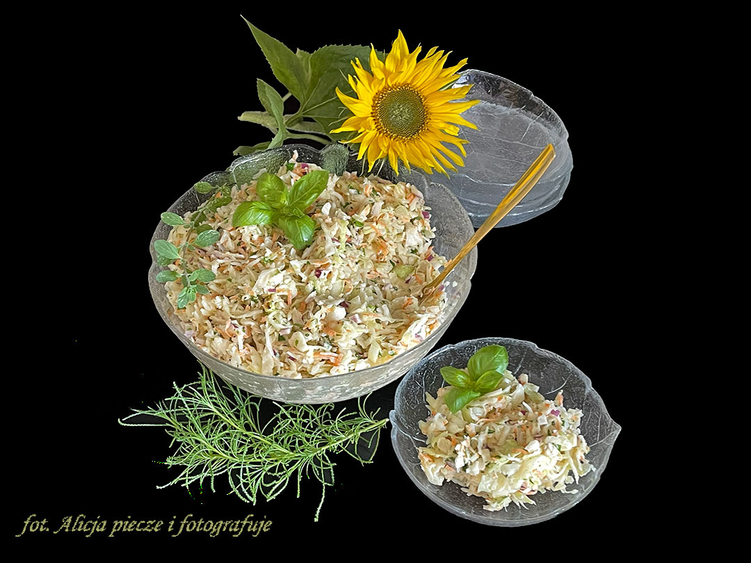 Coleslaw sałatka