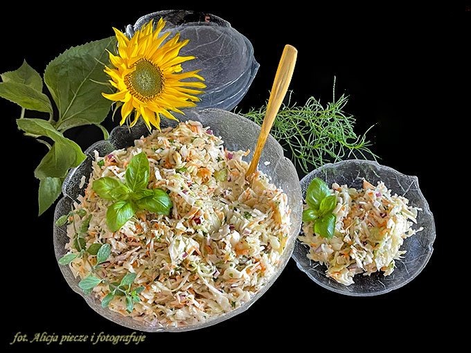 Coleslaw sałatka