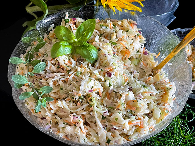 Coleslaw sałatka