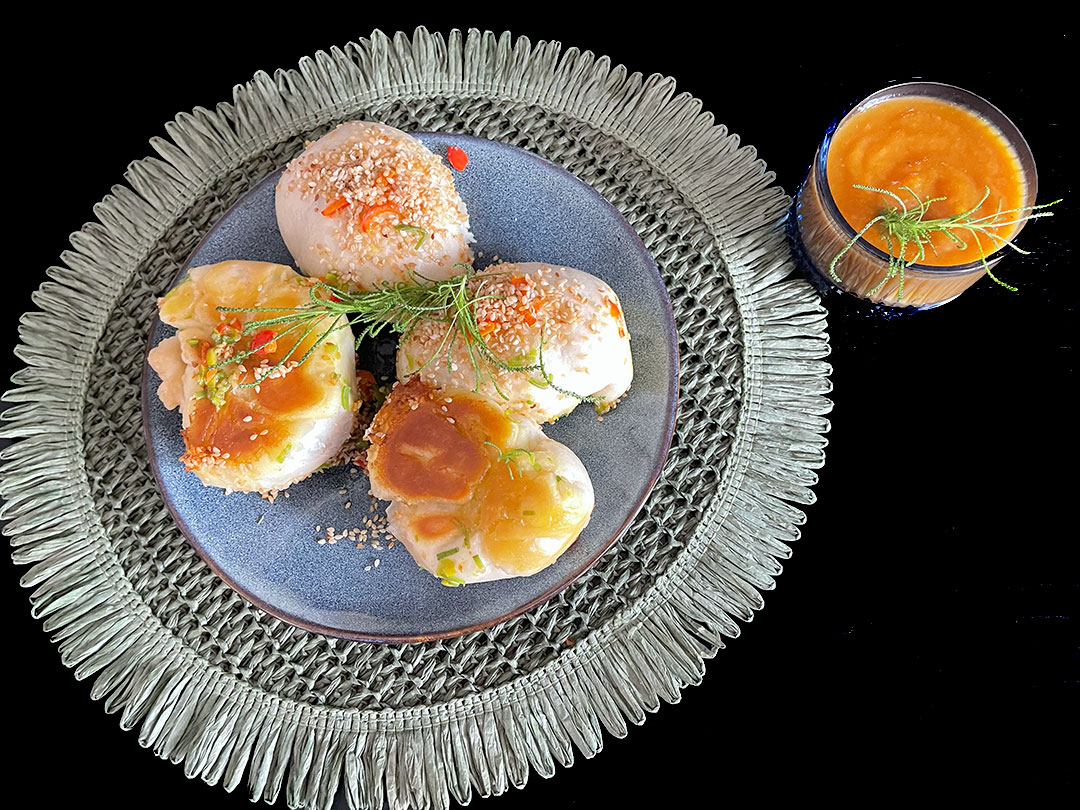 Pierogi jak chmurka podsmażane