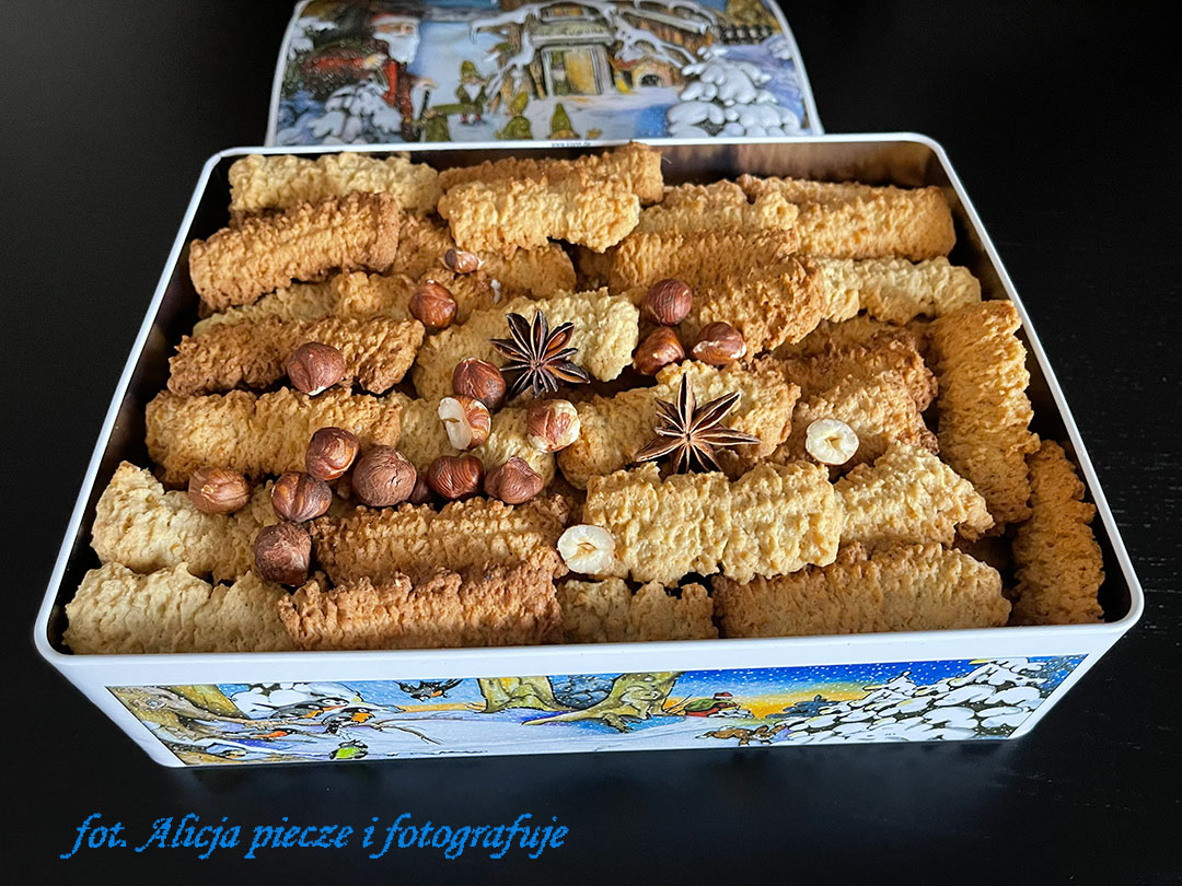 Ciasteczka przyprawowe z amoniakiem