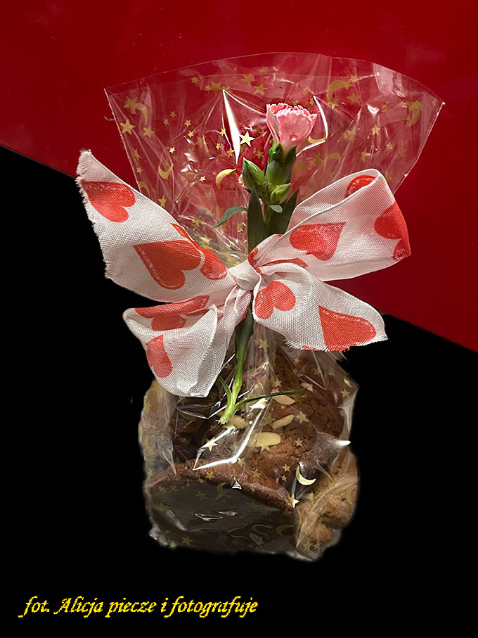 Ciastka ze złotym syropem