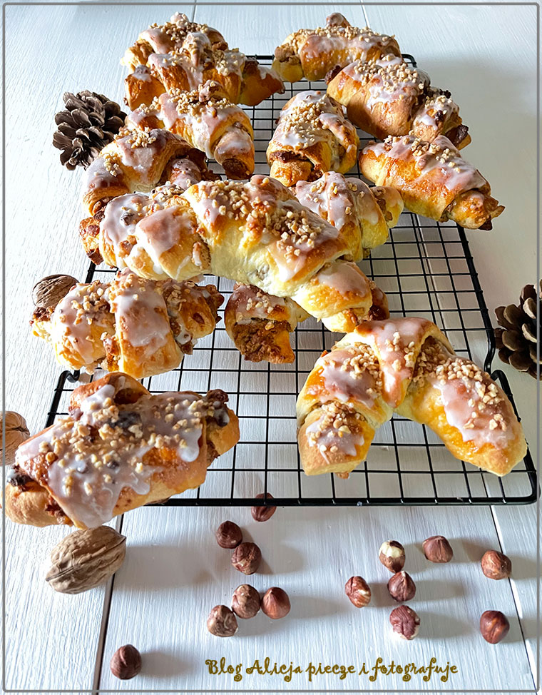 Rogale Świętomarcińskie bez białego maku