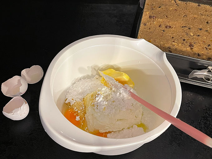 przygotowanie Sernika na białym maku