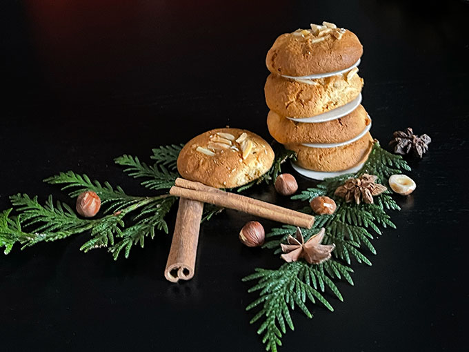 Ciasteczka marcepanowe