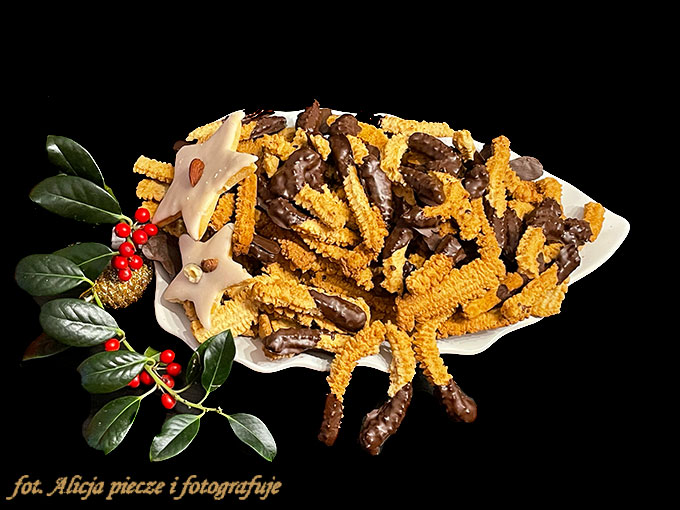 Ciasteczka z Glühwein przyprawą 