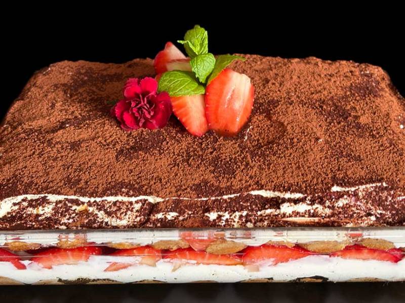 Tiramisu z Amaretto