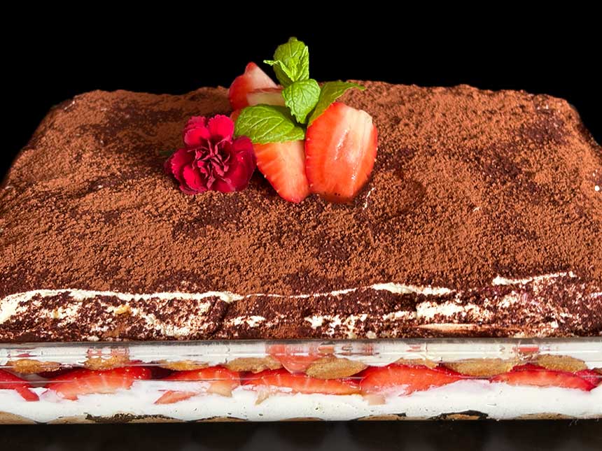 Tiramisu z Amaretto