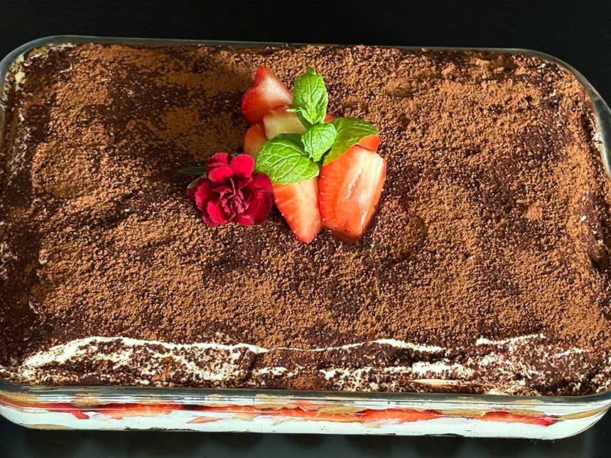 Tiramisu z Amaretto